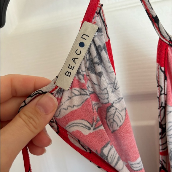 BEACON Daisy Knit Jumpsuit- M/L - Picture 12 of 12